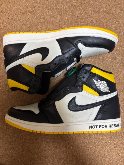 Nike Air Jordan 1 Retro High (NOT FOR RESALE) "Varsity Maize"