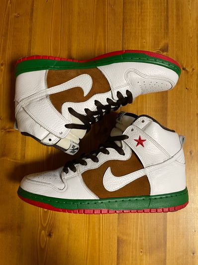 Nike SB Dunk High Premium "California"