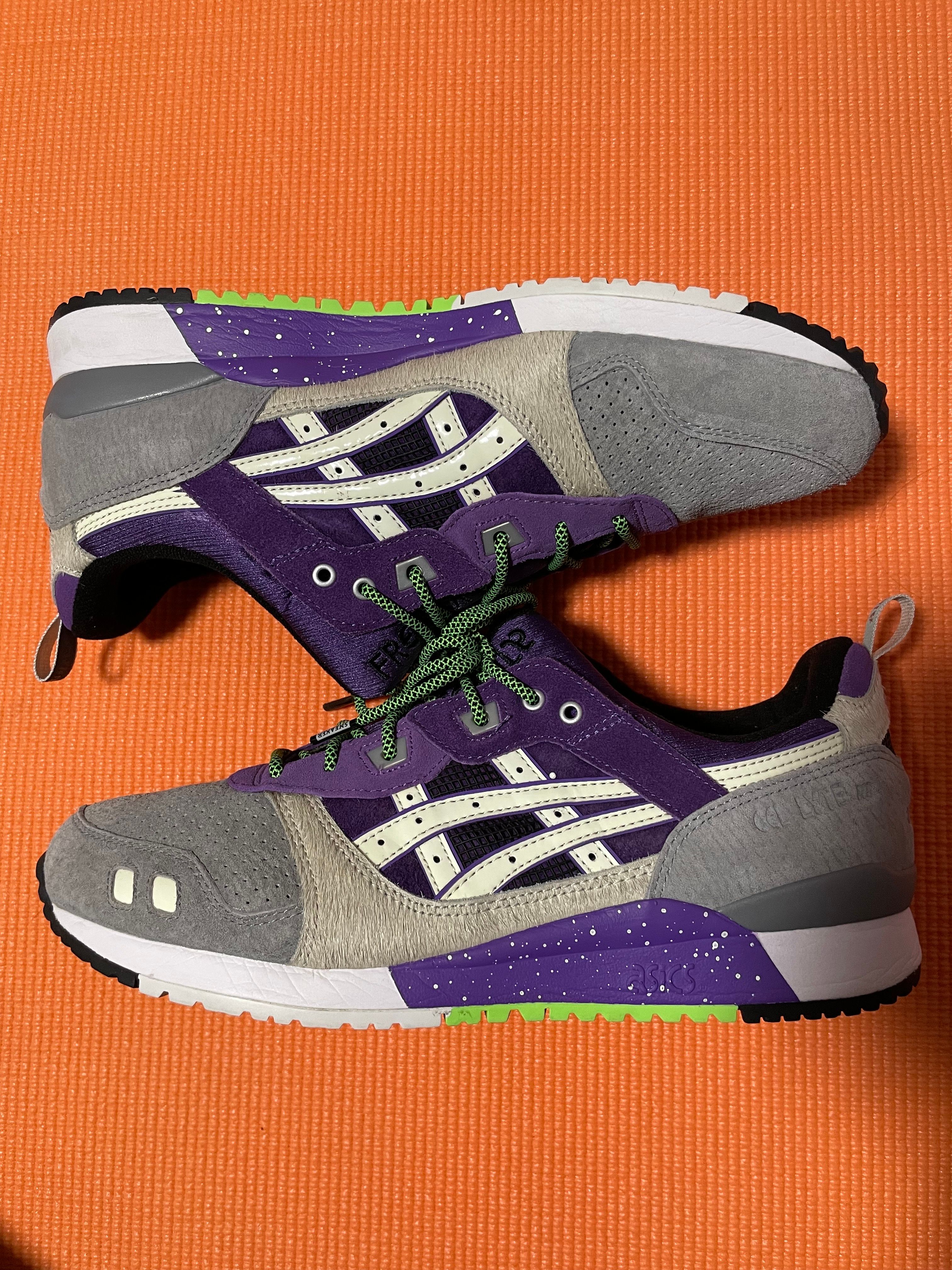 atmos × SNEAKER FREAKER × Asics GEL-LYTE III OG "Alley Cats"