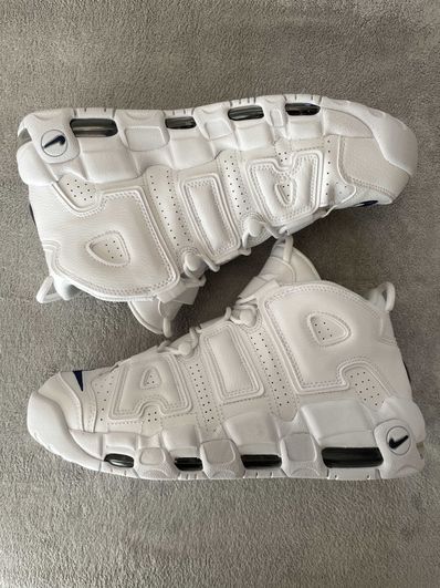 Nike Air More Uptempo "White/Midnight Navy"