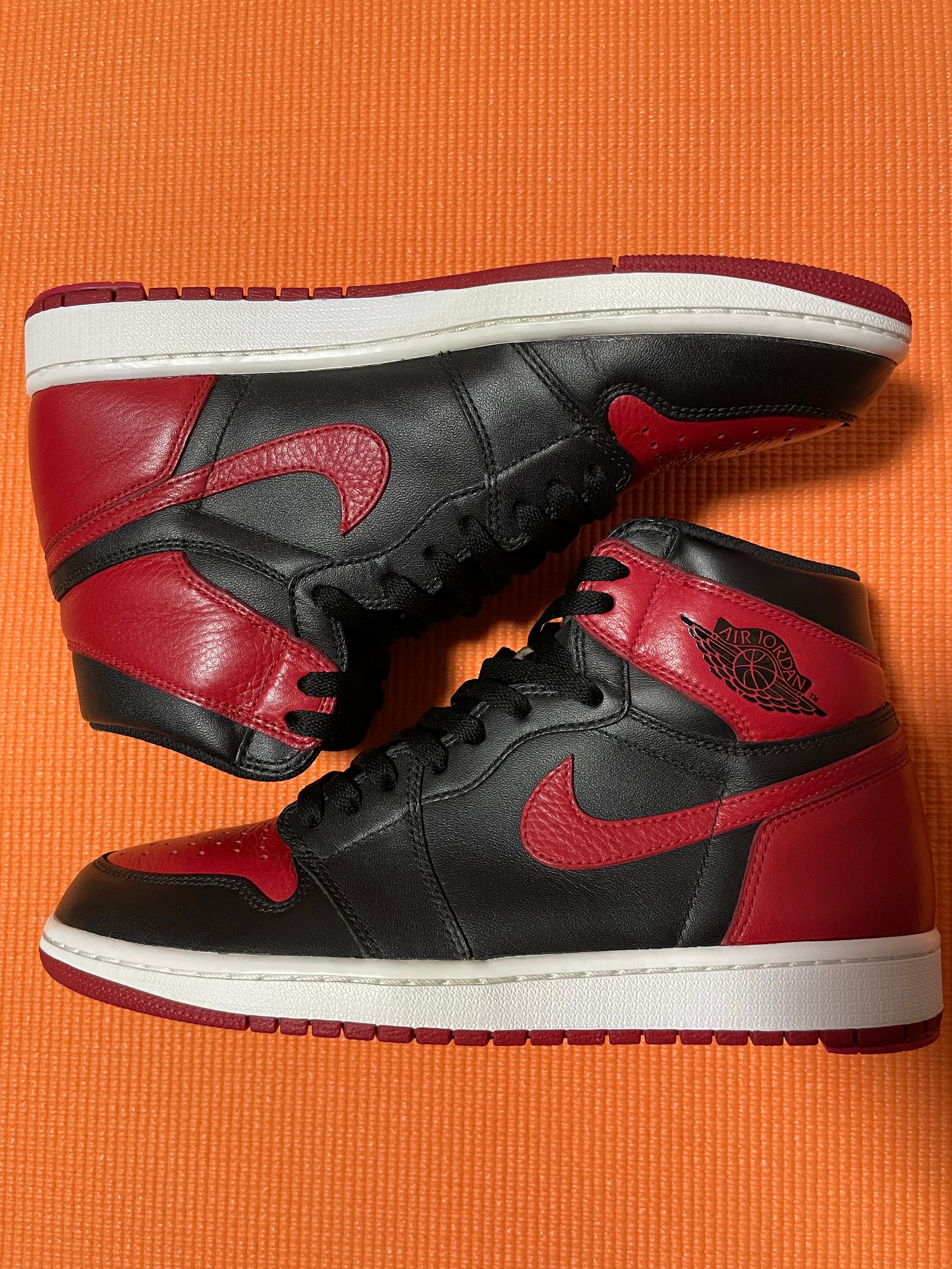 Nike Air Jordan 1 Retro High OG "Bred/Banned" (2016)