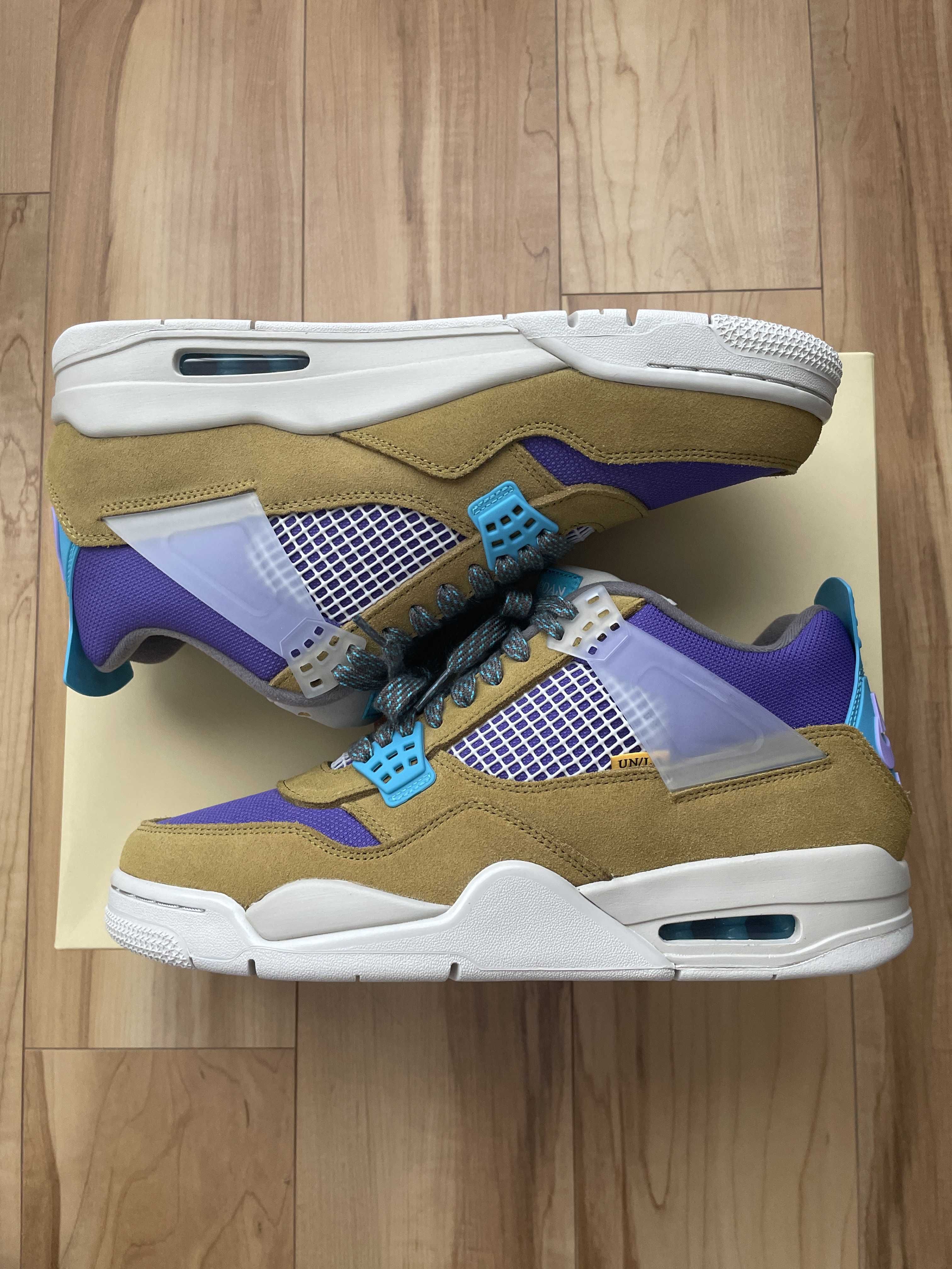 Union × Nike Air Jordan 4 SP "Desert Moss"