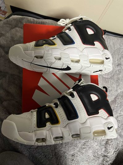 Nike Air More Uptempo'96 "Trading Cards"