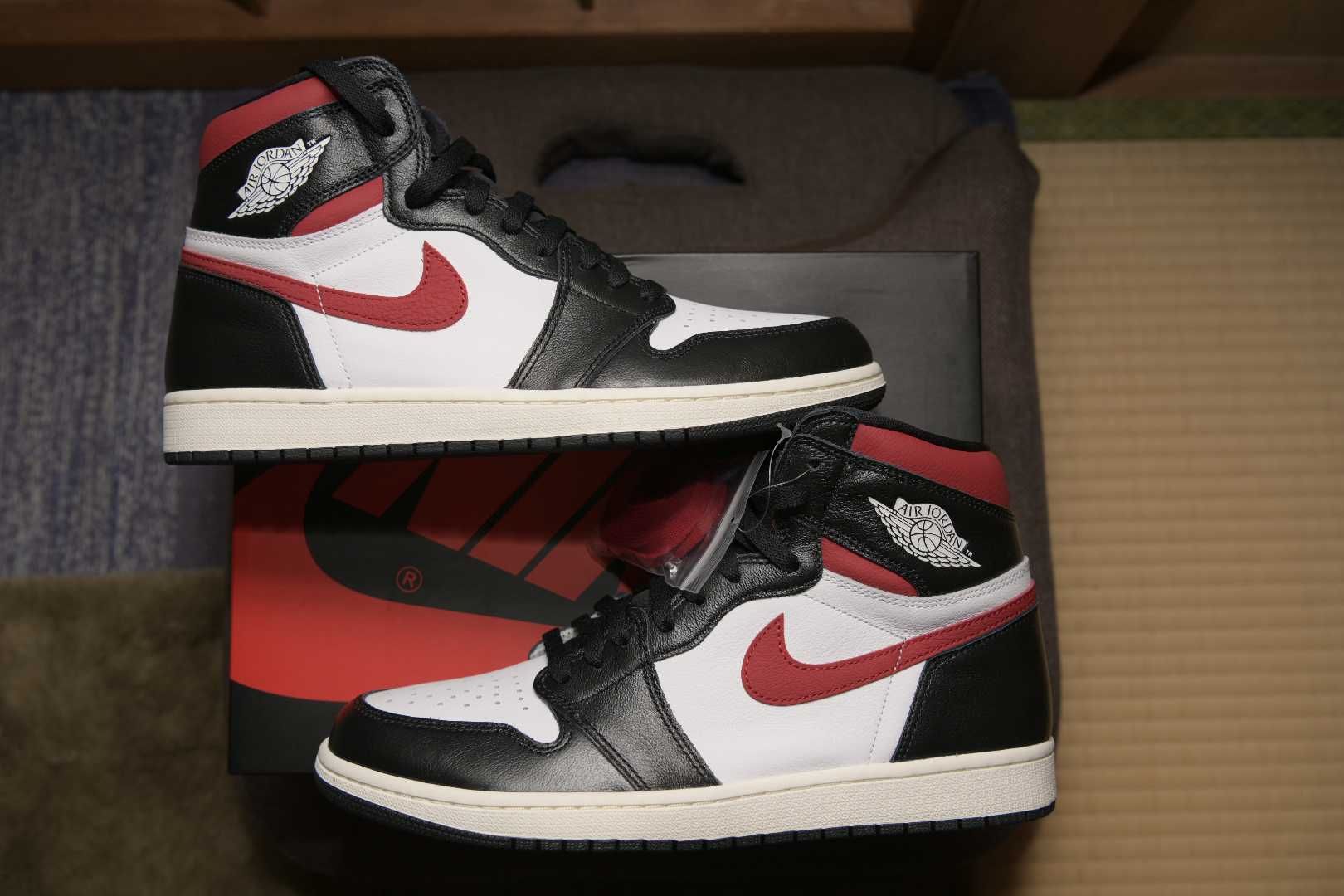 Nike Air Jordan 1 Retro High "Black/White/Sail/Gym Red"    