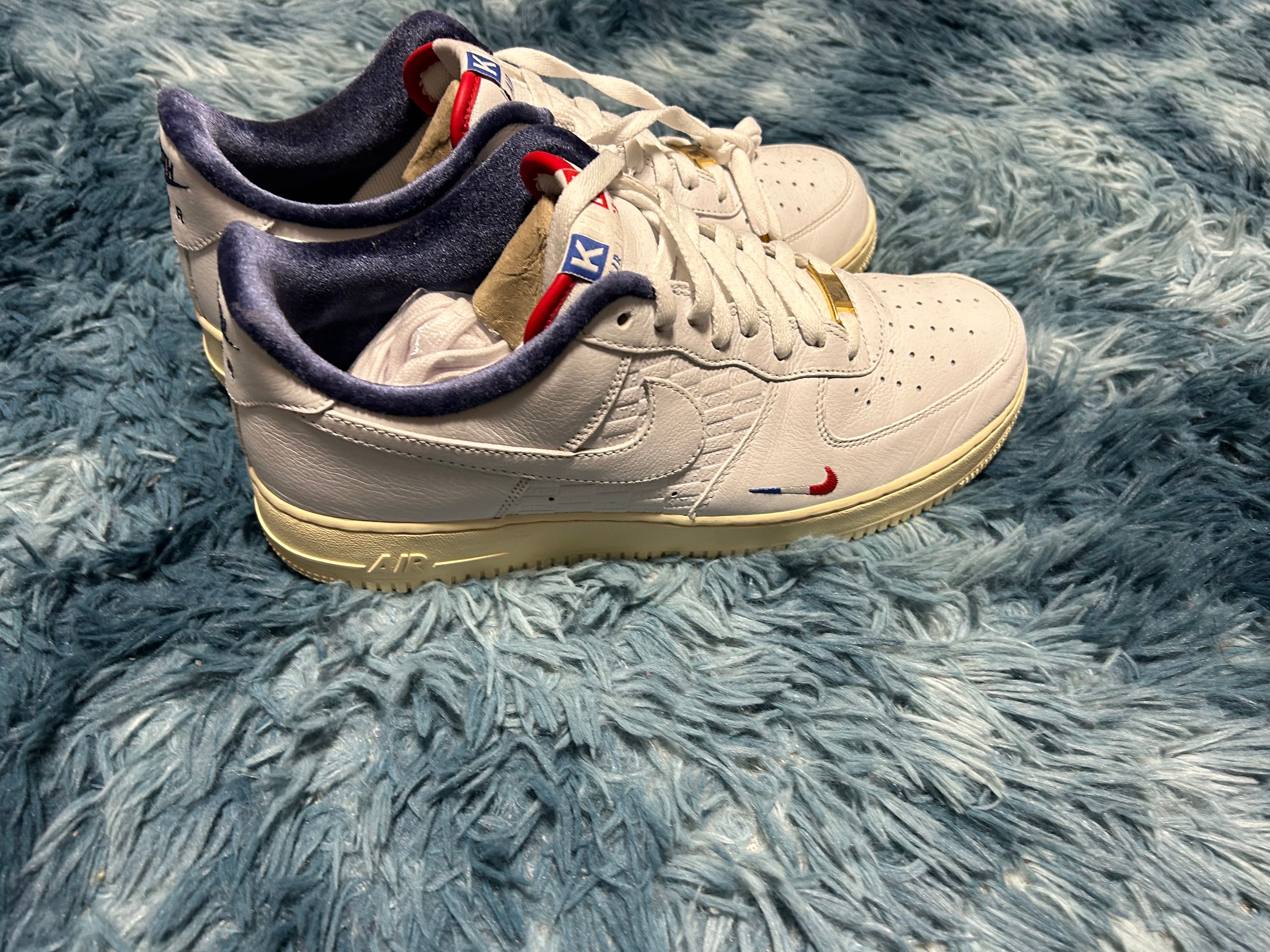 Kith × Nike Air Force 1 Low "France"
