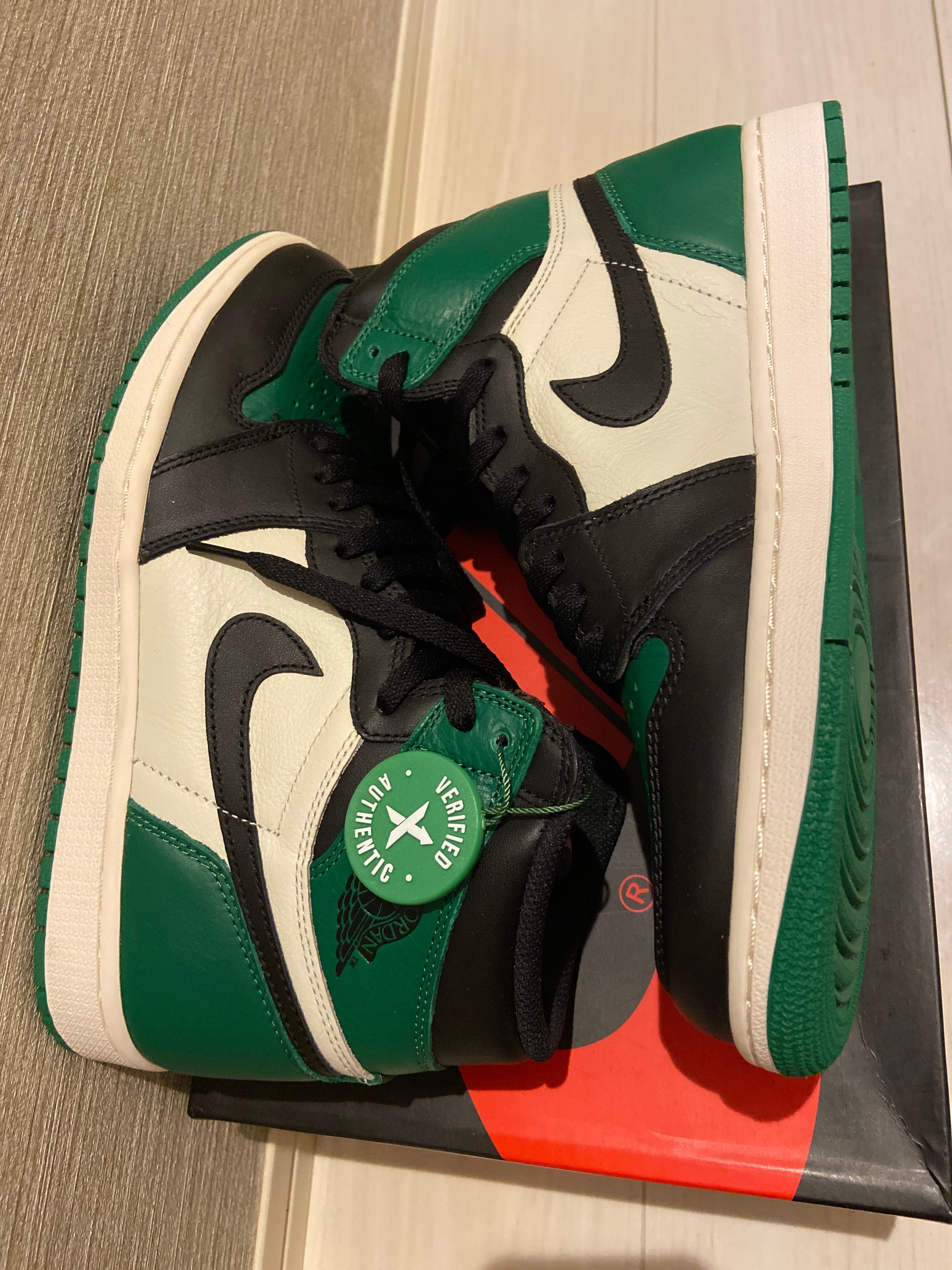 Nike Air Jordan 1 Retro High OG "Pine Green"(2018)