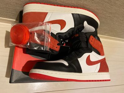 NIKE AIR JORDAN 1 RETRO HIGH "TRACK RED"