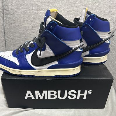 AMBUSH × NIKE DUNK HIGH "DEEP ROYAL"