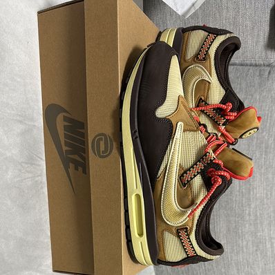 Travis Scott × Nike Air Max 1 "CACT.US Brown"
