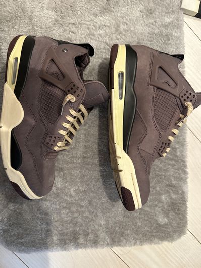 A Ma Maniere × Nike Air Jordan 4 "Violet Ore"
