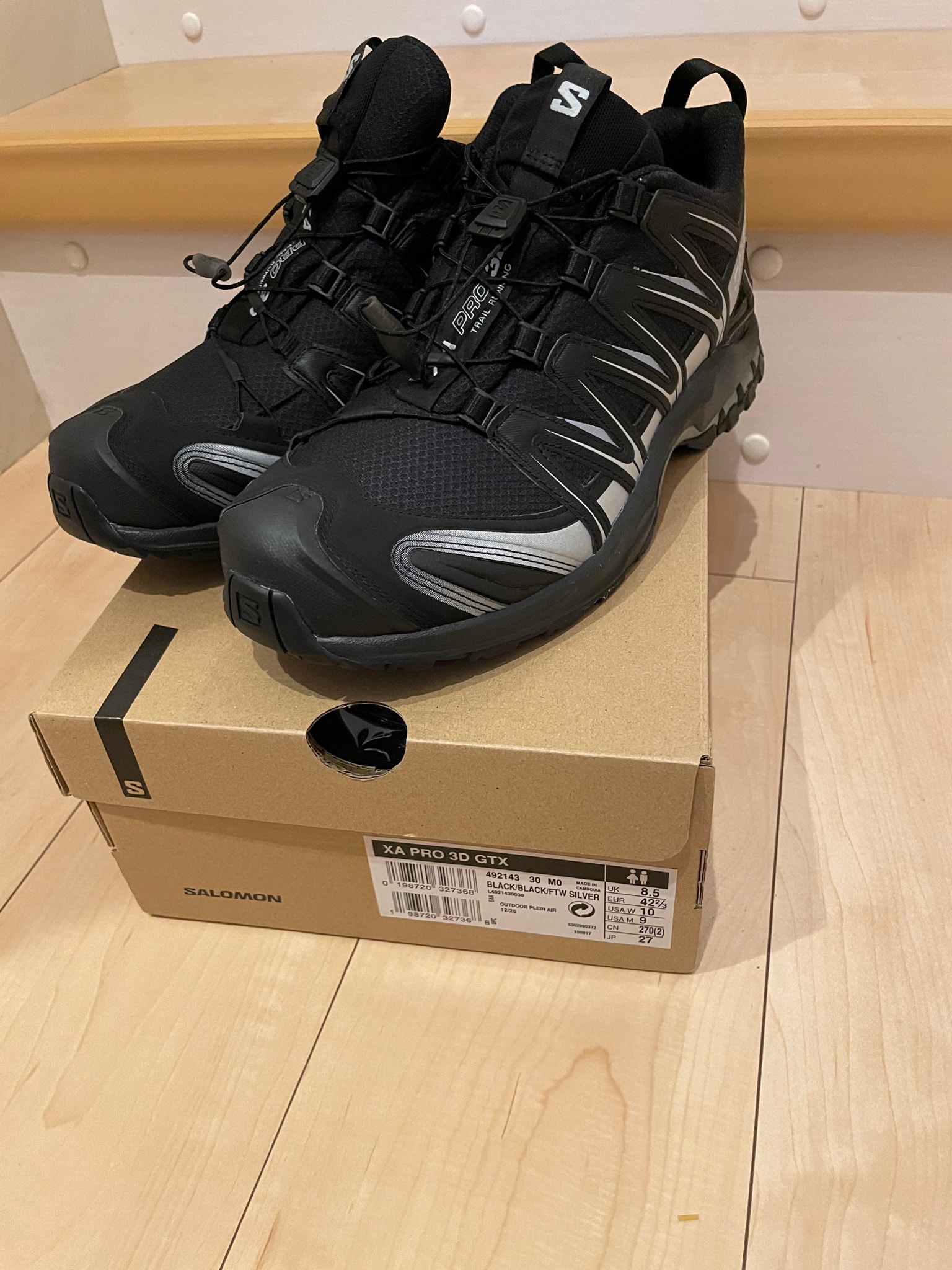 Salomon XA Pro 3D GORE-TEX "Black"