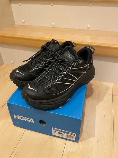 Hoka Mafate Speed 2 TS "Black/Carbon Black"