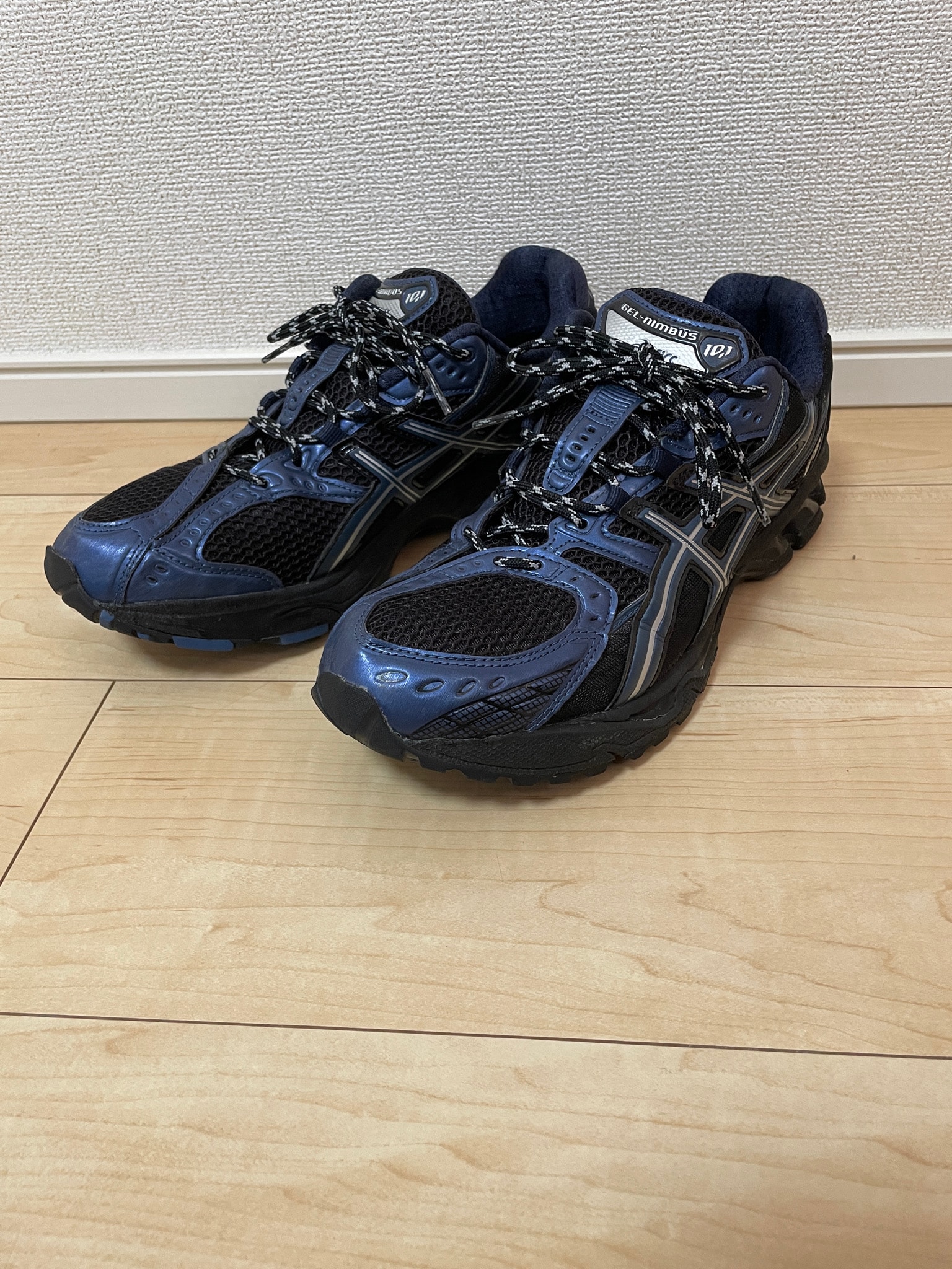 Asics Gel-Nimbus 10.1 "Black/Grand Shark"
