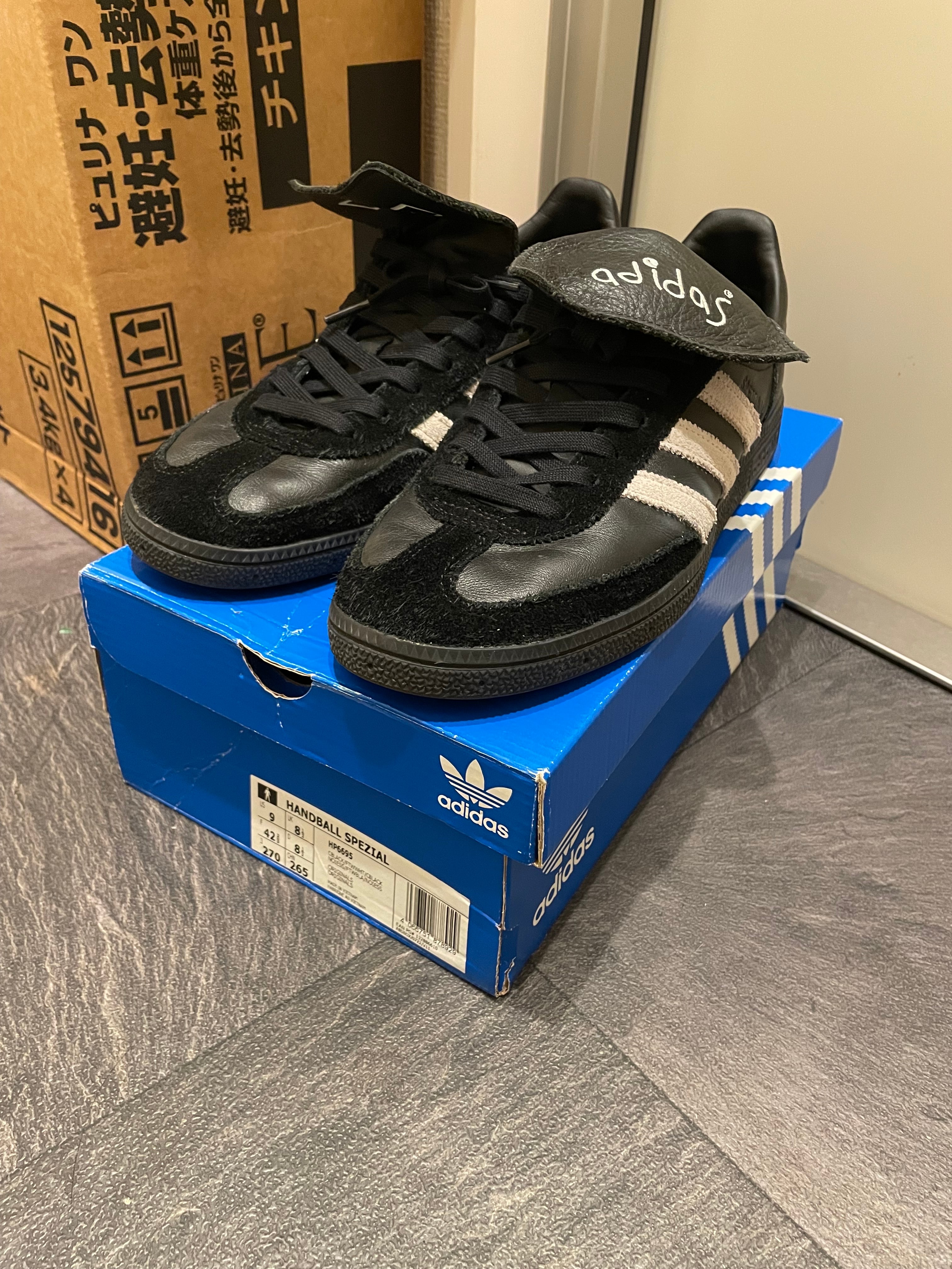 SHUKYU × E-WAX × adidas Originals Handball Spezial 