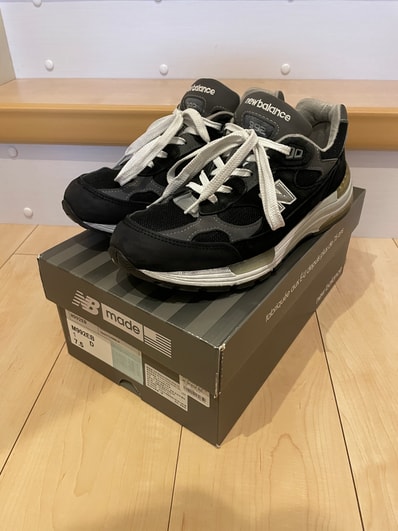 New Balance 992 "Black" (2021)
