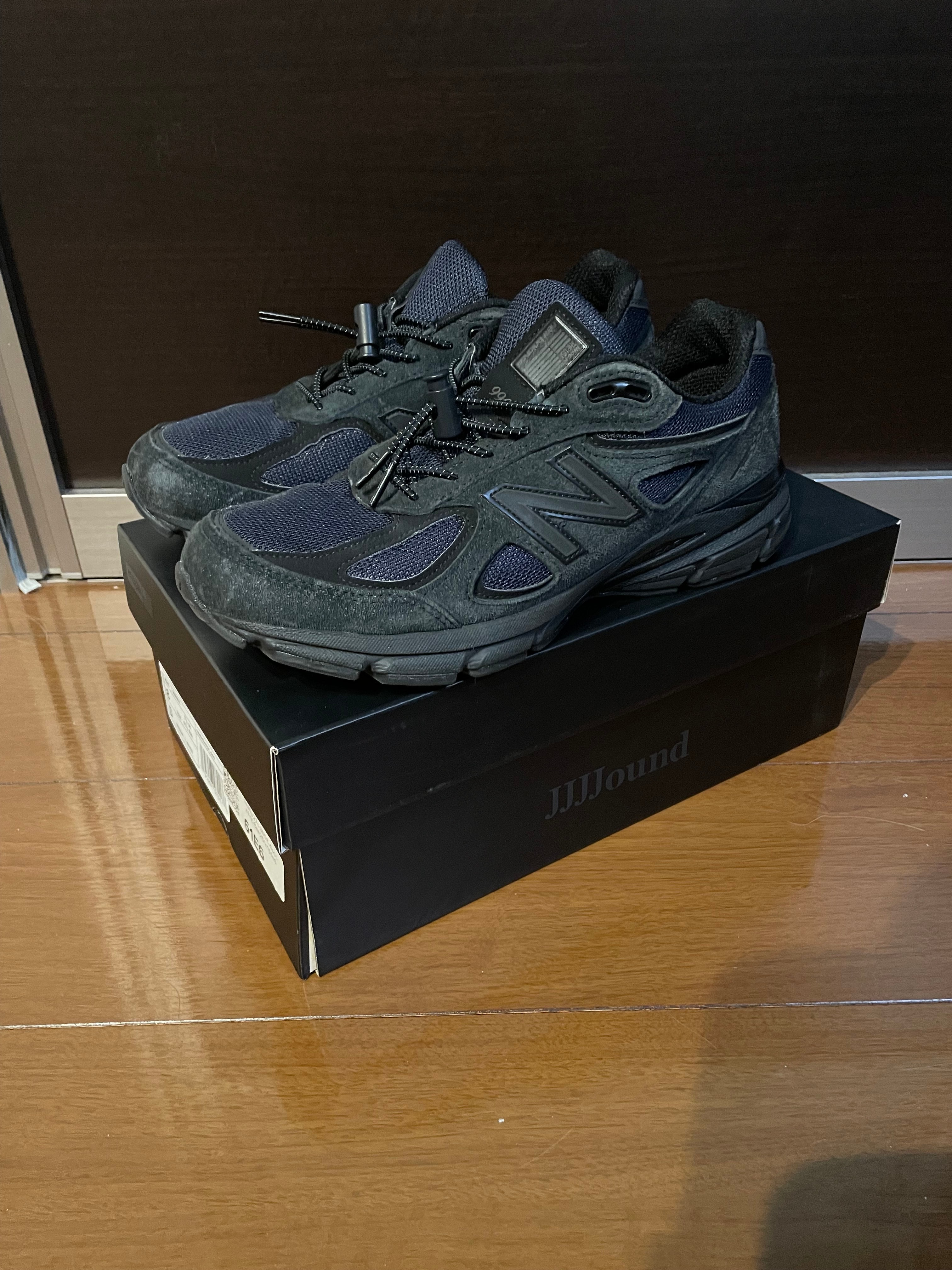 JJJJound × New Balance 990V4 "Navy"