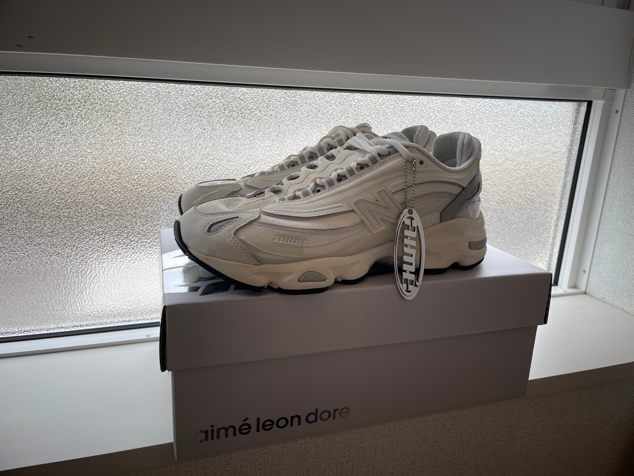 Aime Leon Dore × New Balance 1000 "Sea Salt"