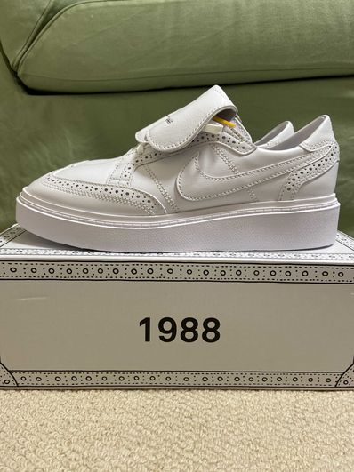 PEACEMINUSONE × Nike Kwondo1 "White" / G-DRAGON