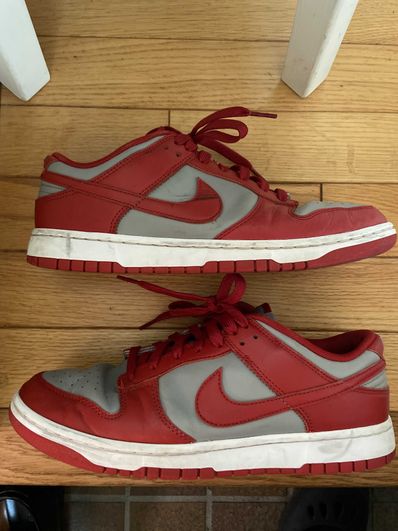 Nike Dunk Low "Medium Grey" (UNLV)