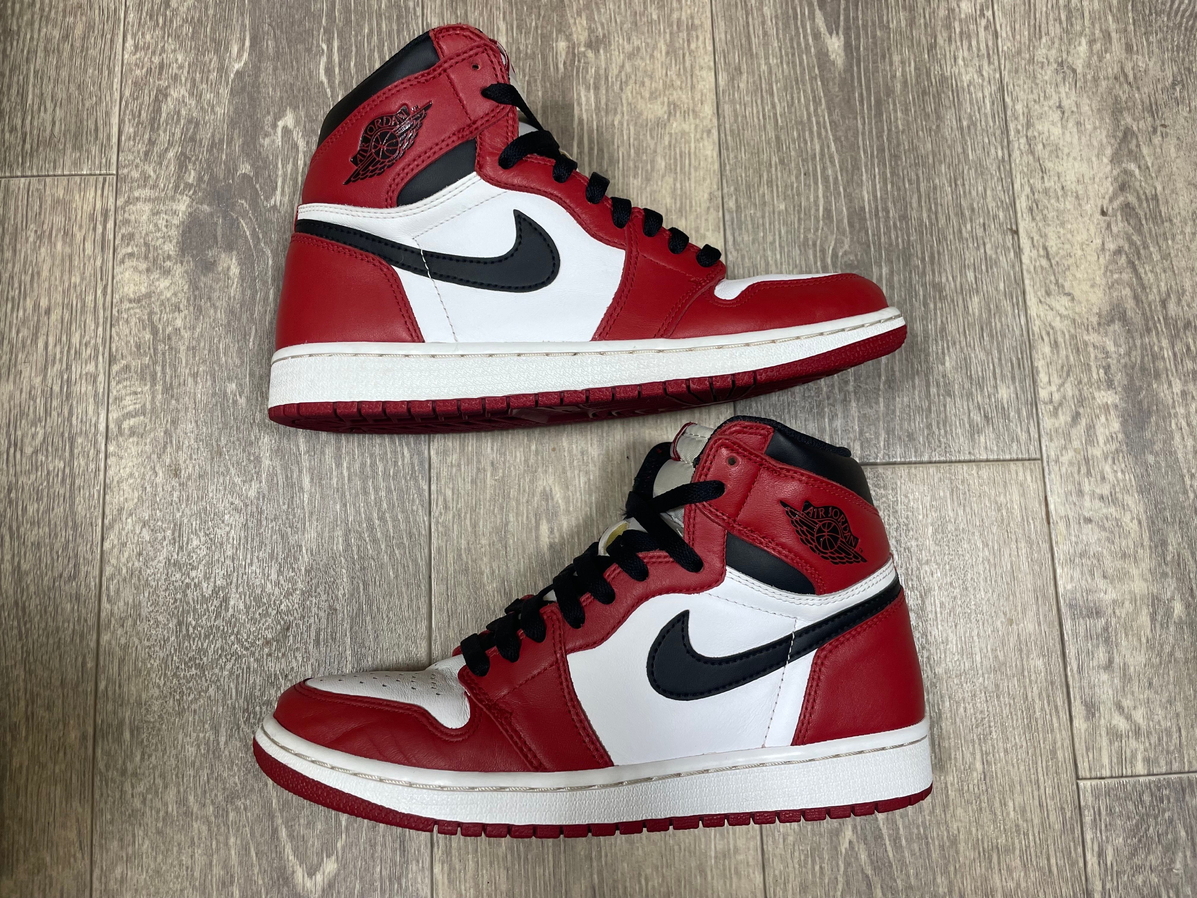 Nike Air Jordan 1 Retro High "Chicago" (2015)