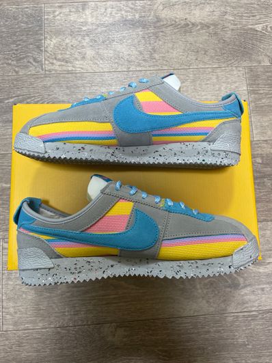 Union × Nike Cortez "Light Smoke"