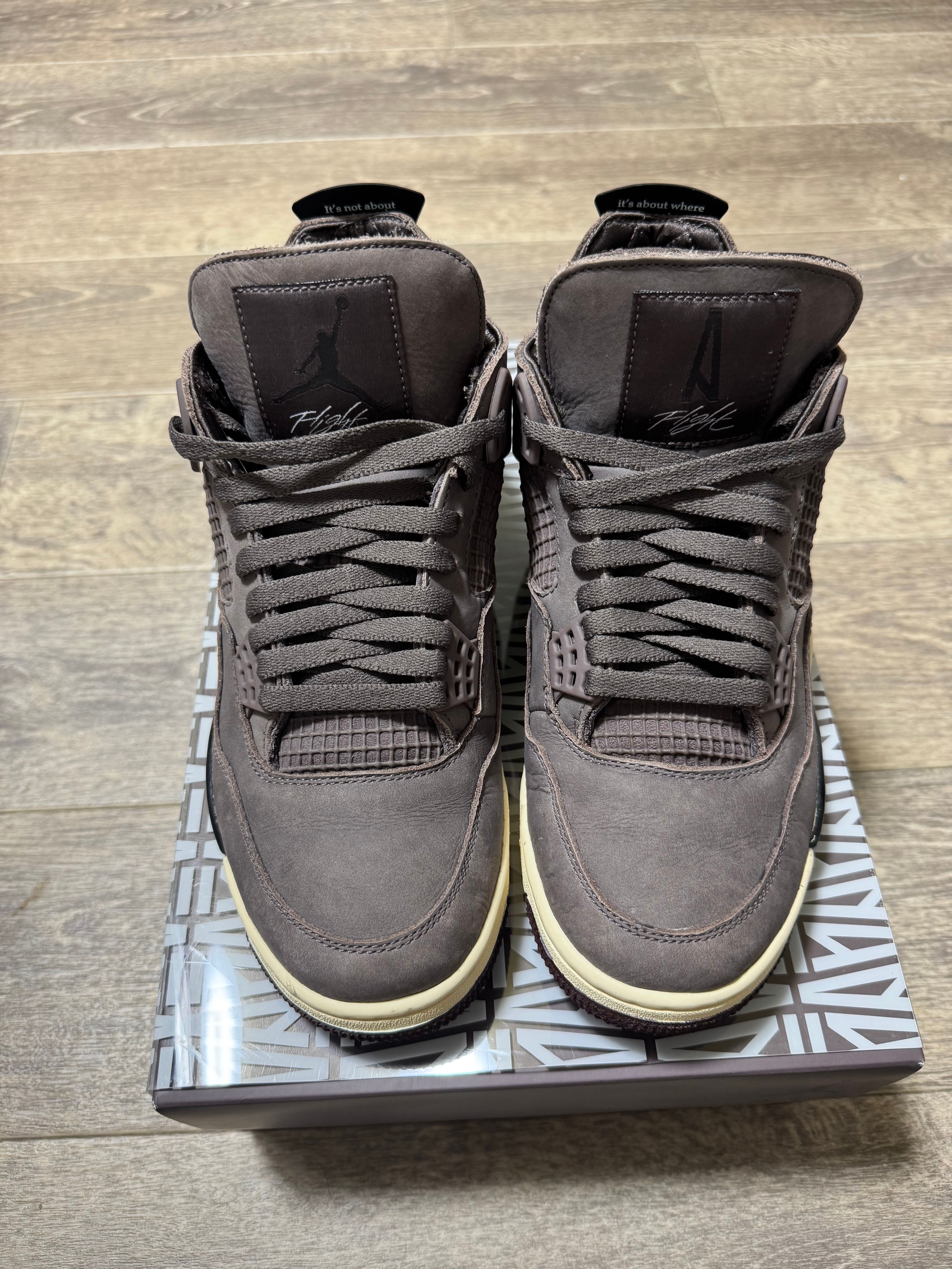 A Ma Maniere × Nike Air Jordan 4 "Violet Ore"