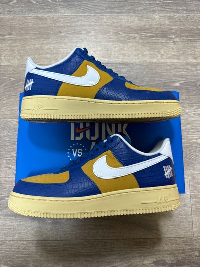 UNDEFEATED × Nike Air Force 1 Low "5 On It"