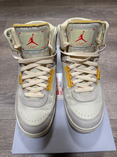 UNION × Nike Air Jordan 2 "Rattan"