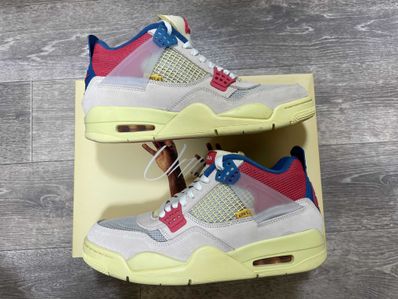 UNION × Nike Air Jordan 4 SP "Guava Ice/Light Fusion Red"