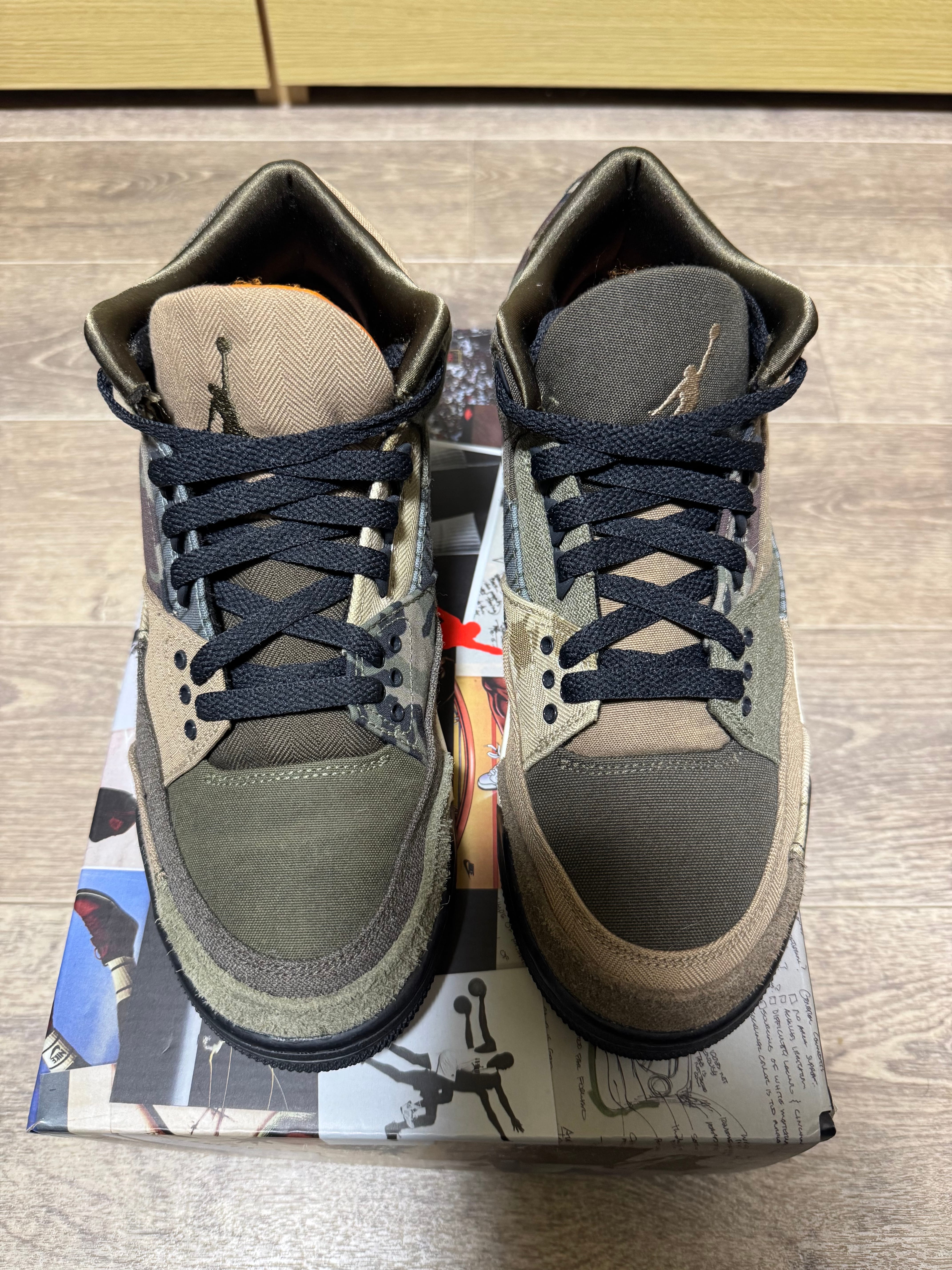 Nike Air Jordan 3 Retro "Patchwork"