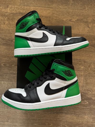 Nike Air Jordan 1 Retro High OG "Celtics/Black and Lucky Green" (2023)