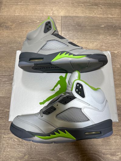 Nike Air Jordan 5 "Green Bean" (2022)