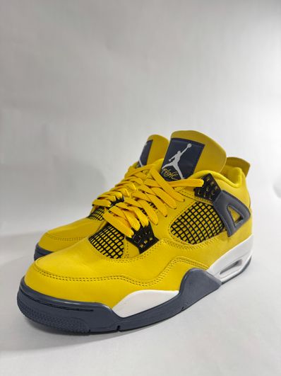 Nike Air Jordan 4 "Tour Yellow"