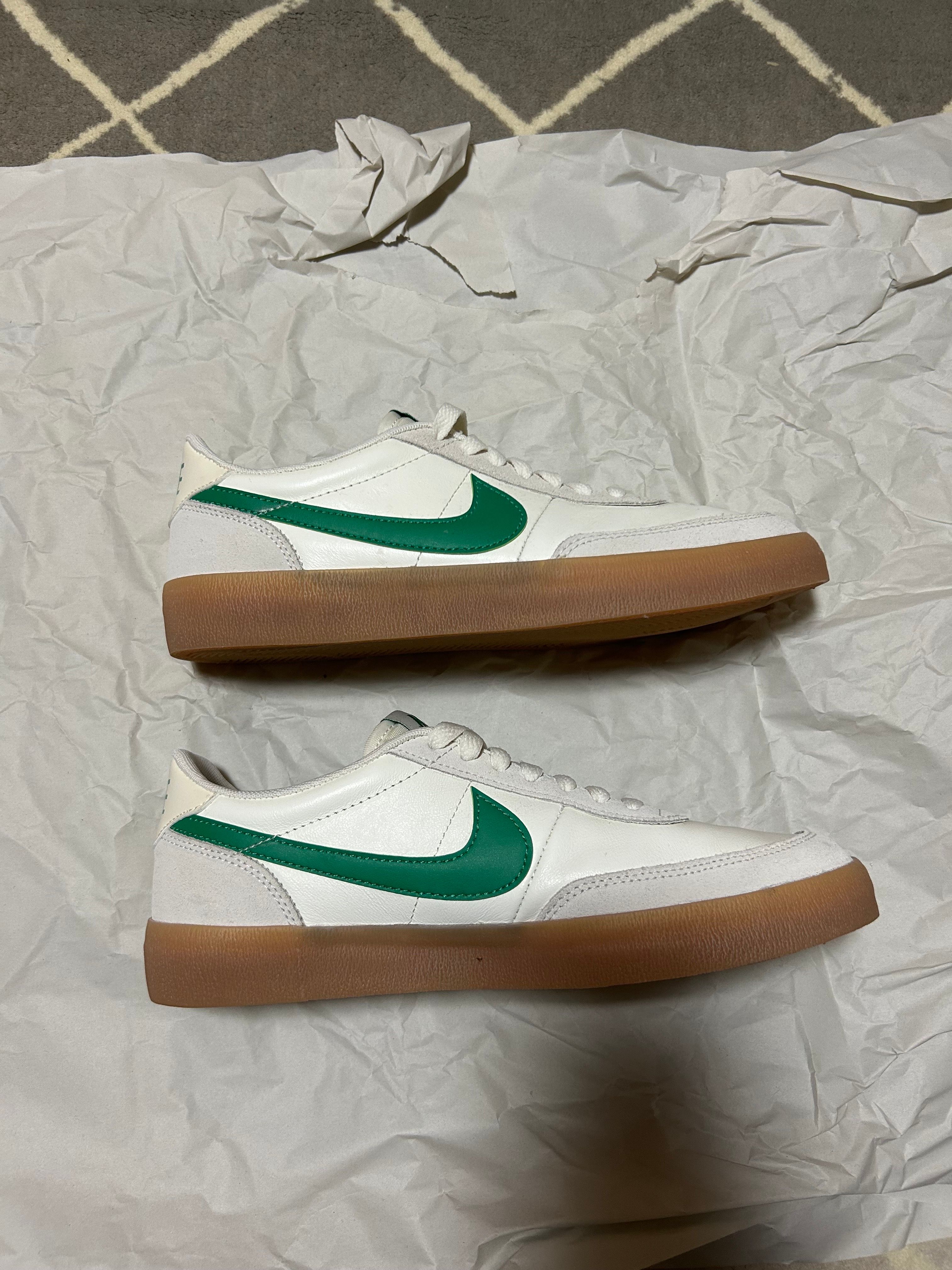 J.CREW × Nike Killshot 2 Leather "Sail/Lucid Green/Gum Yellow"
