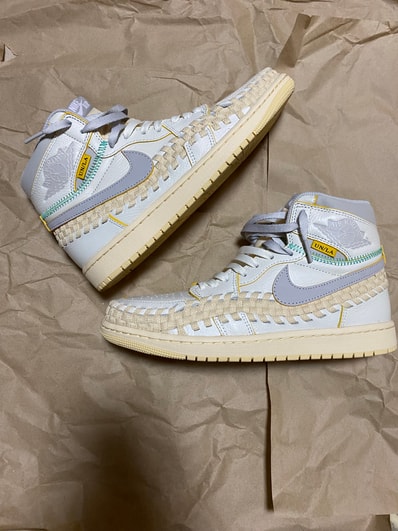 UNION × Bephies Beauty Supply × Nike Air Jordan 1 High OG "Summer '96"