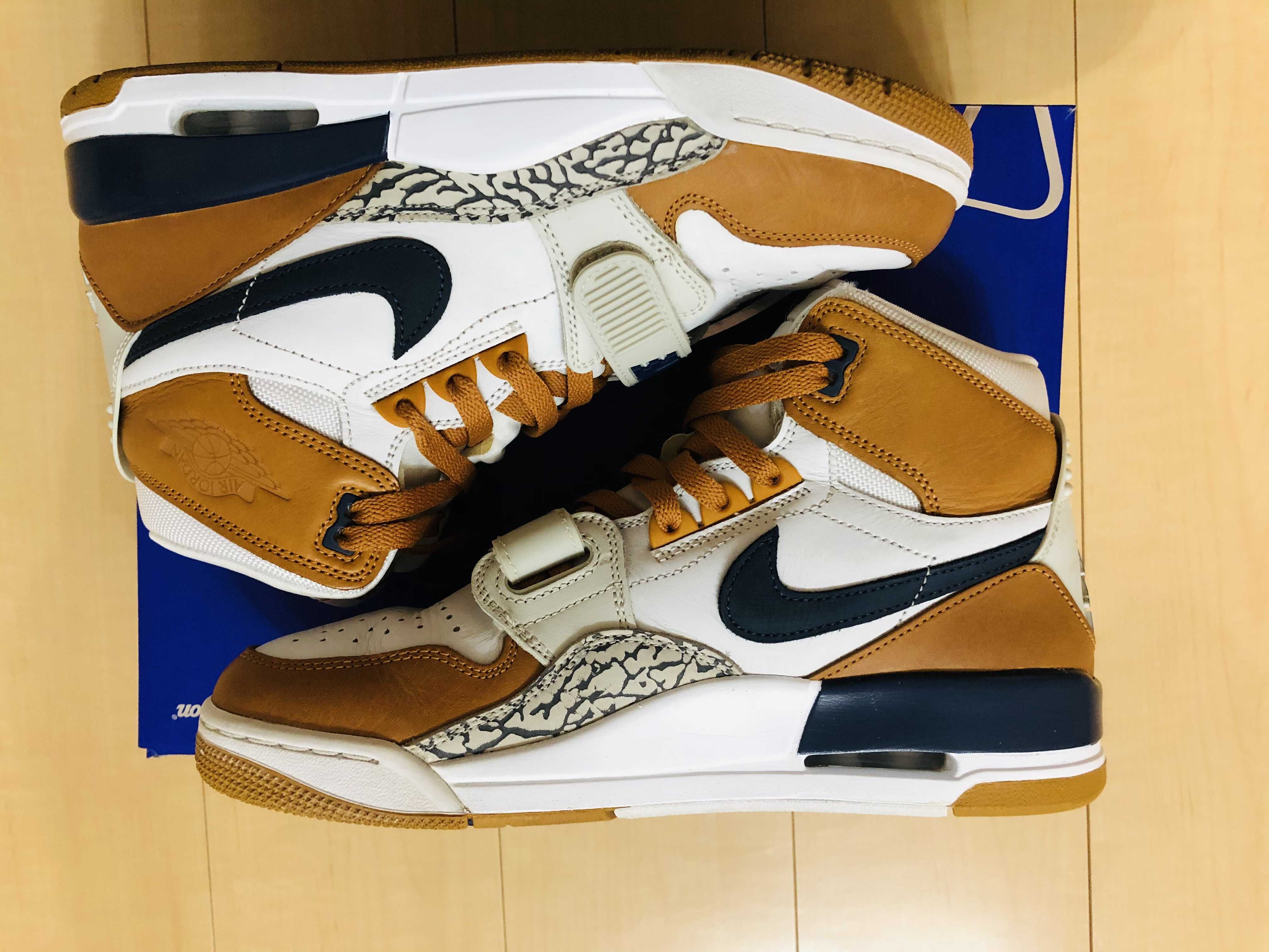 DON C × NIKE JORDAN LEGACY 312 "GINGER"