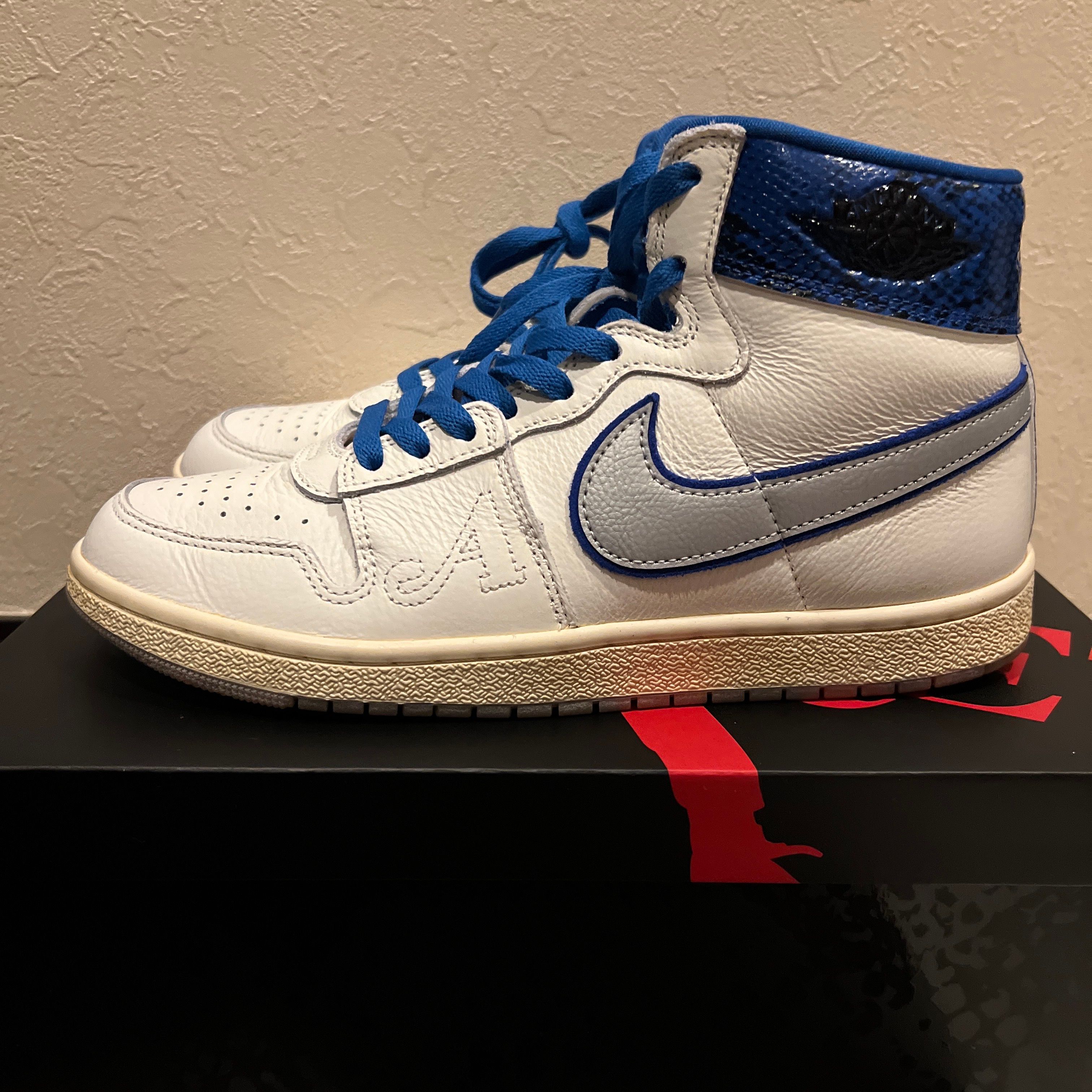 Awake NY × Nike Jordan Air Ship SP "Game Royal"