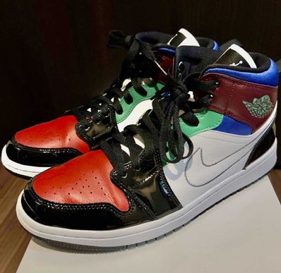 Nike Women's Air Jordan 1 Mid SE "Multi Color"