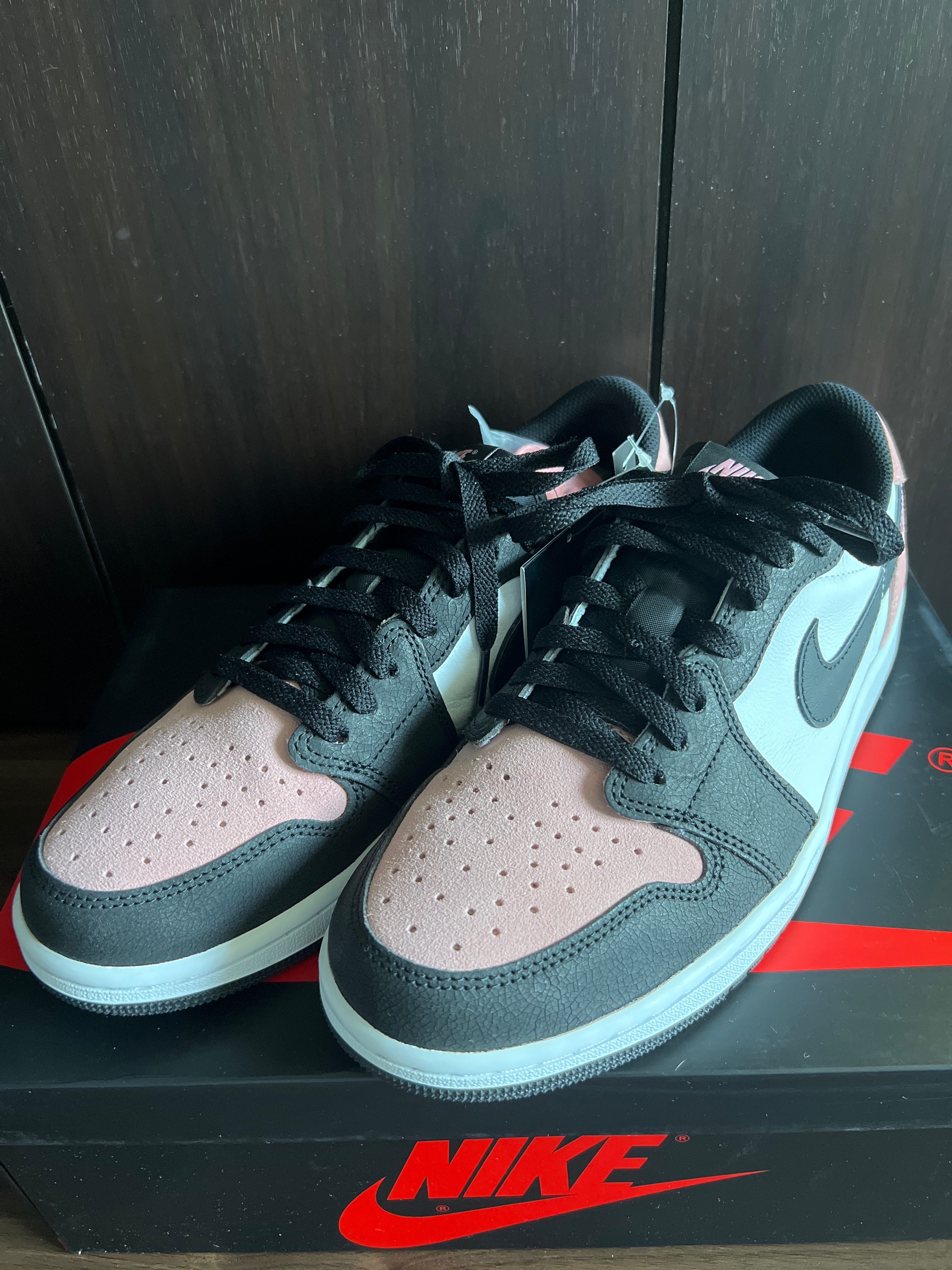 Nike Air Jordan 1 Low OG "Bleached Coral"