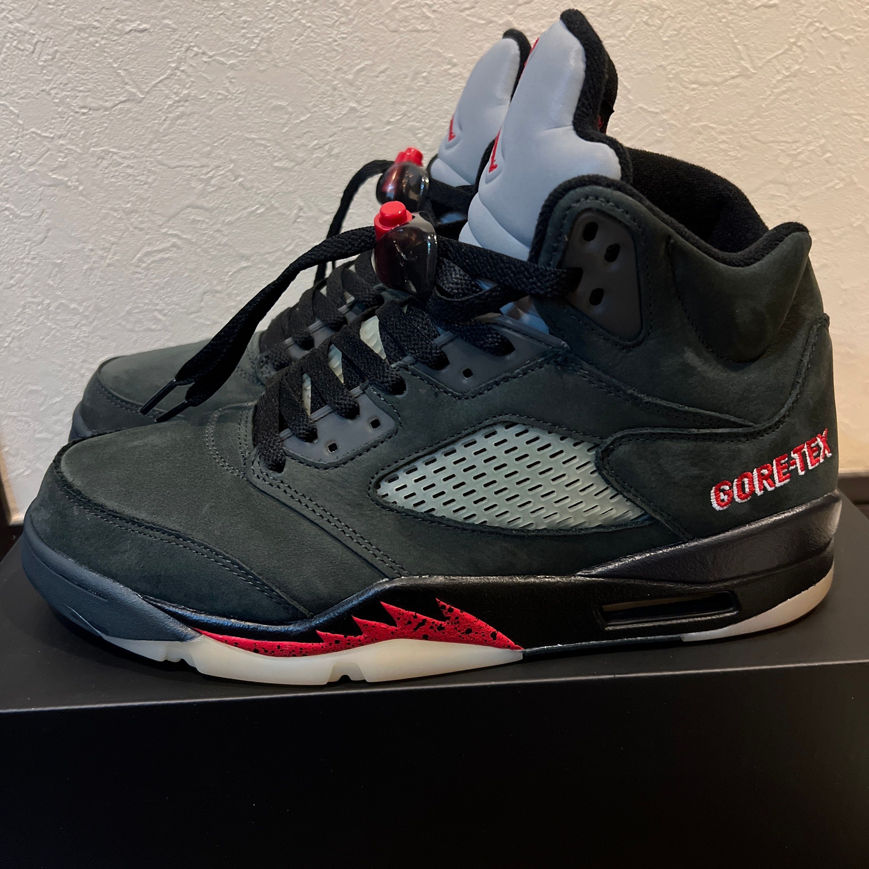 Nike Women's Air Jordan 5 Retro GORE-TEX "Off-Noir"