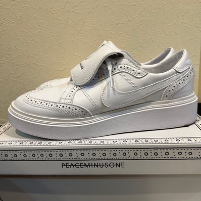 PEACEMINUSONE × Nike Kwondo1 "White" / G-DRAGON