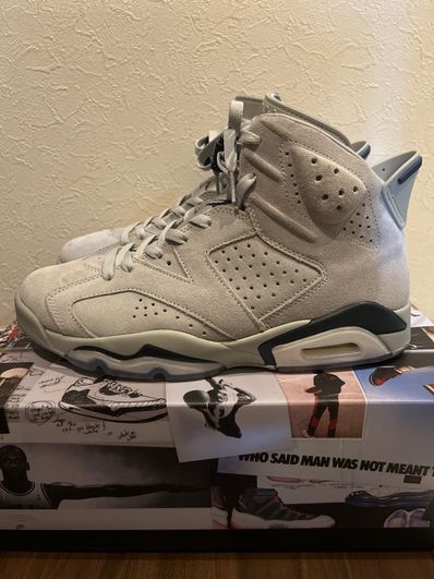 Nike Air Jordan 6 "Magnet and College Navy"