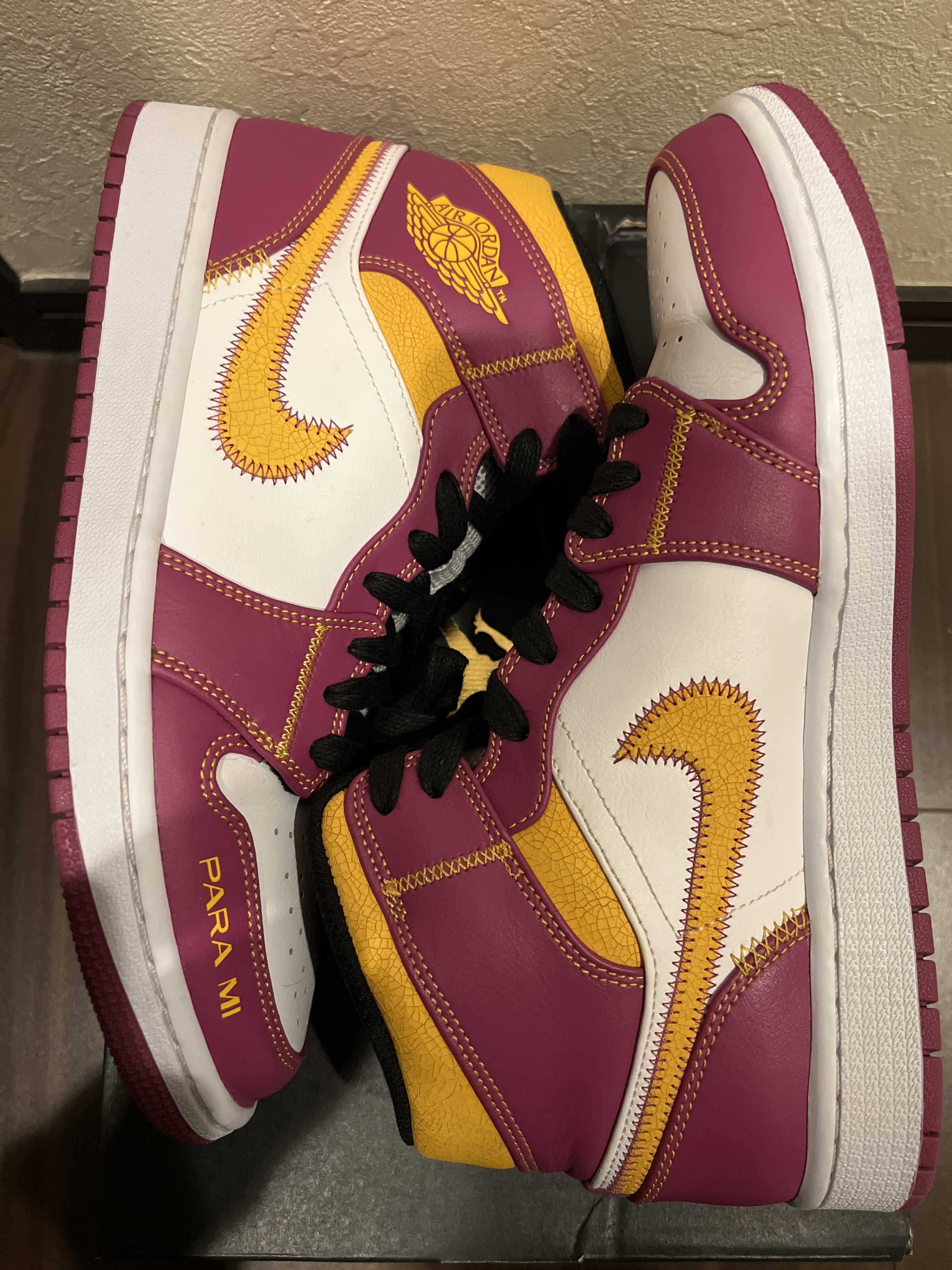 Nike Air Jordan 1 Mid "Dia De Muertos"  