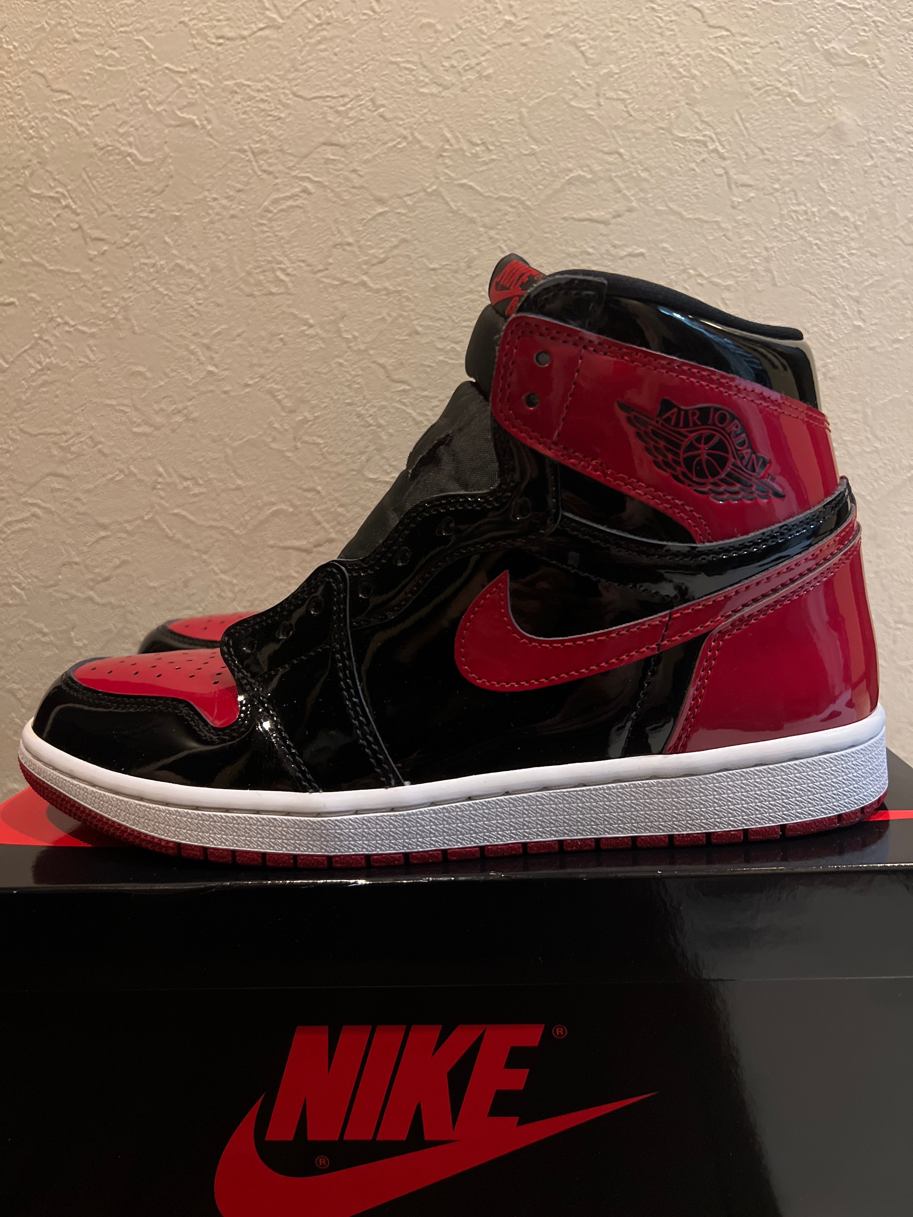 Nike Air Jordan 1 High OG "Patent Bred"