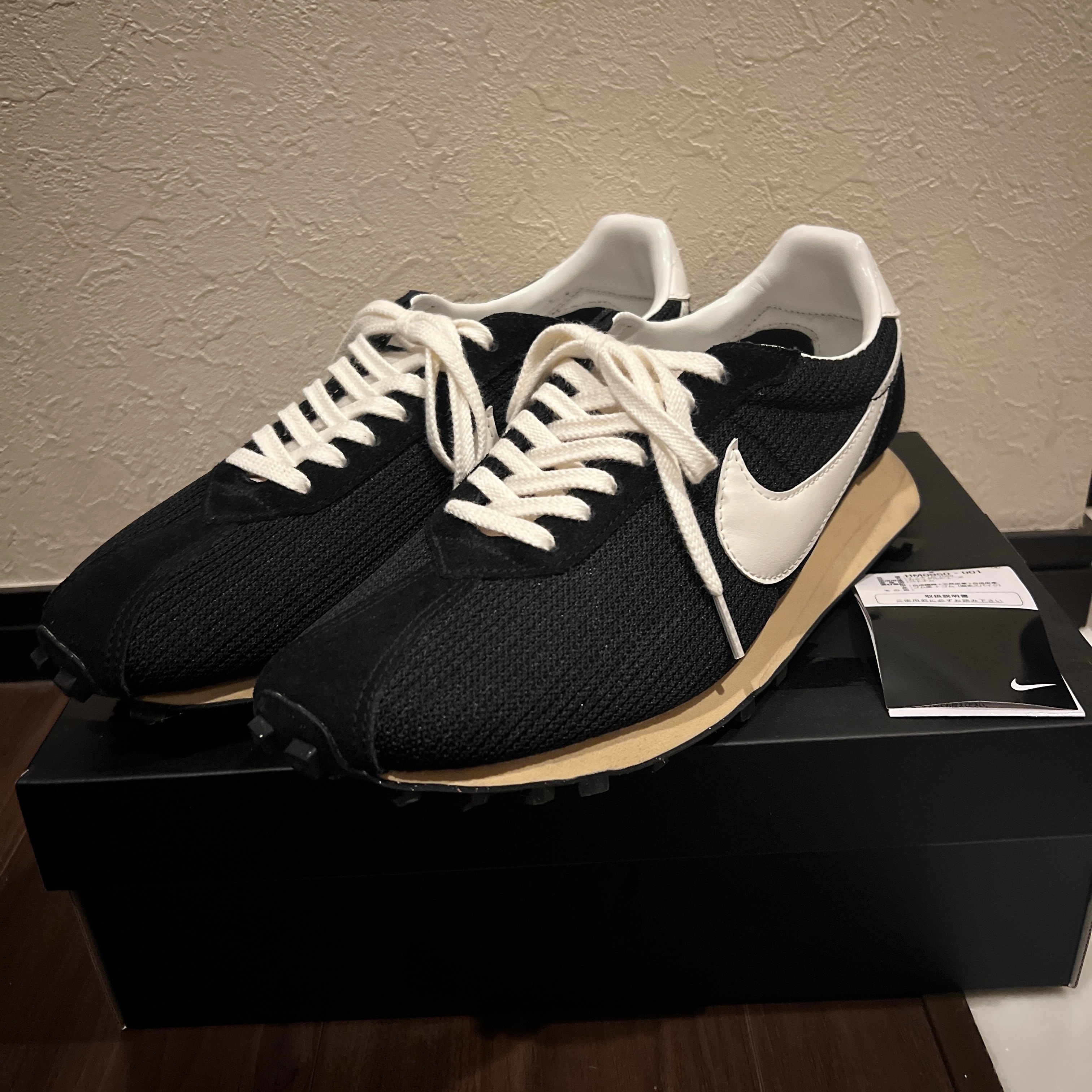 NIKE LD-1000 "Black and Sail"