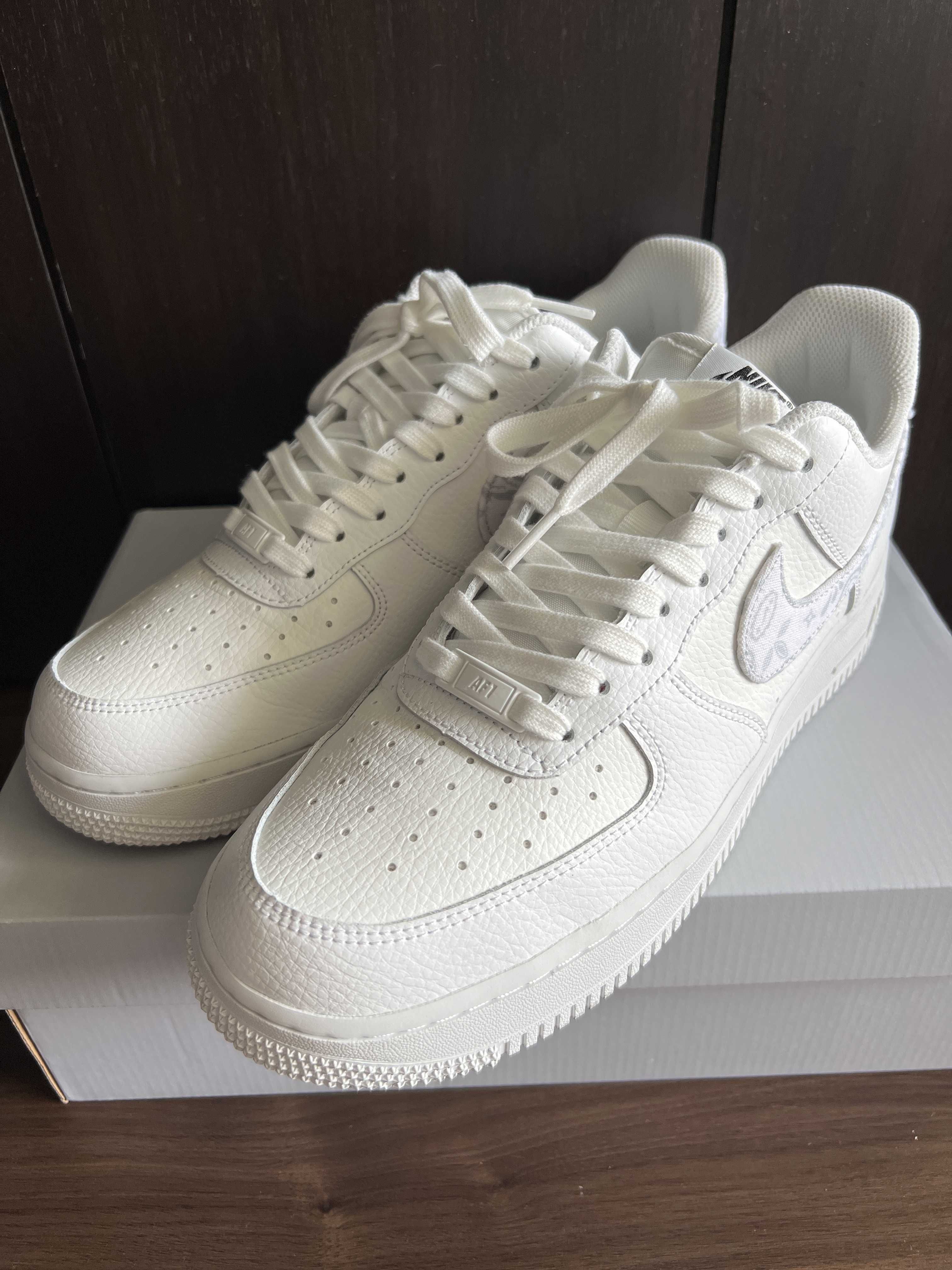 Nike Women's Air Force 1 Low '07 Essential "White Paisley"