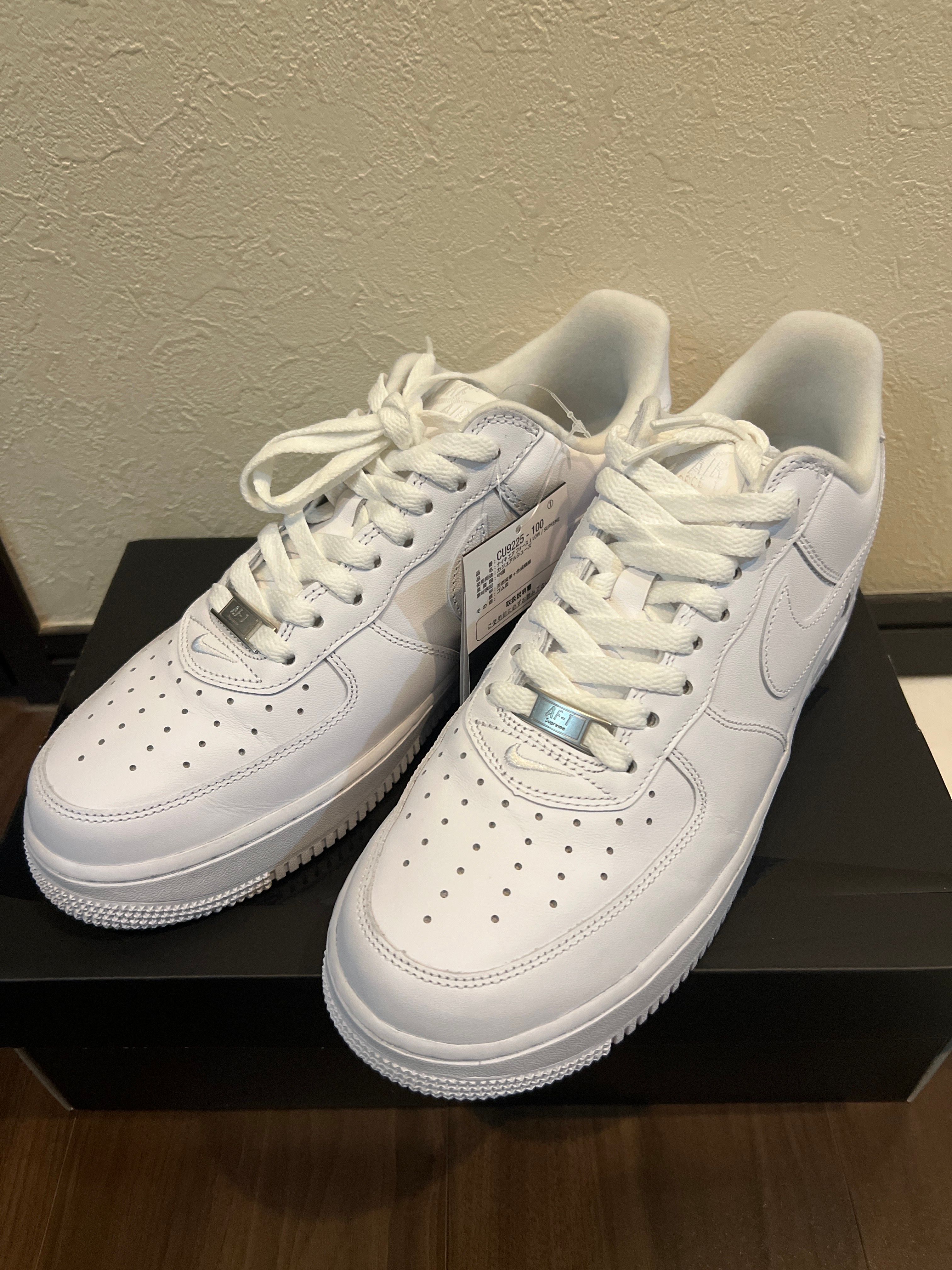 Supreme × Nike Air Force 1 Low "White"