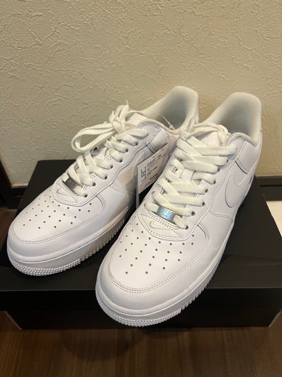 Supreme × Nike Air Force 1 Low "White"