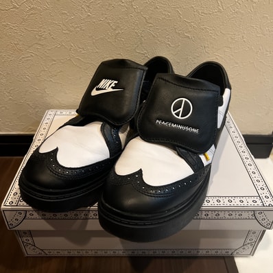 PEACEMINUSONE × Nike Kwondo 1 "Black and White" / G-DRAGON
