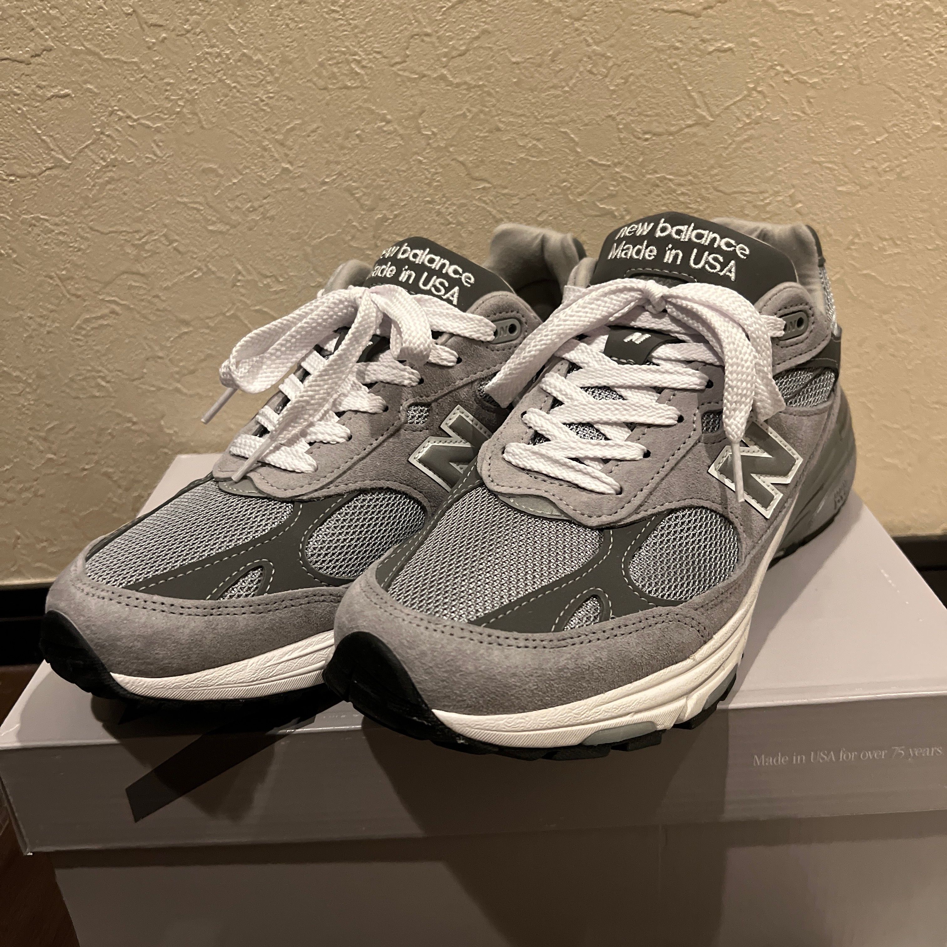 New Balance 993 "Gray"